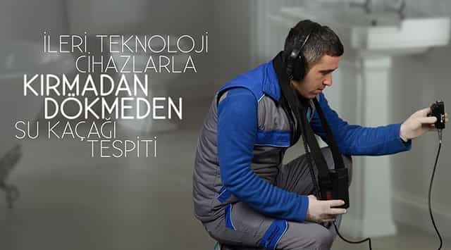Karaköprü Su Kaçağı Tespiti